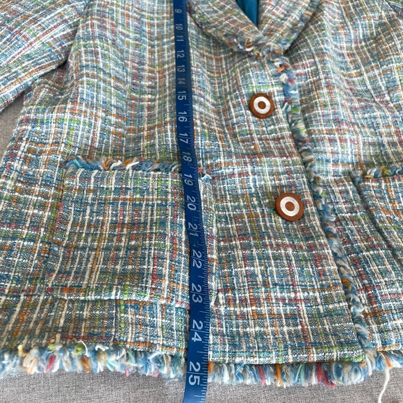 Tweed blazer! - Picture 7 of 9